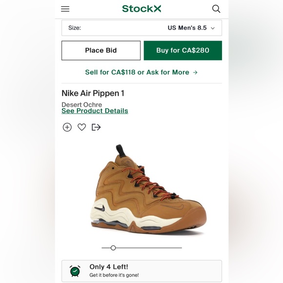 Nike Air Pippen 1 Sneaker - Picture 5 of 5